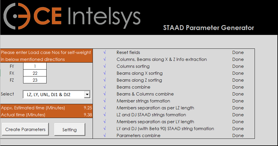 Snapshot of utility